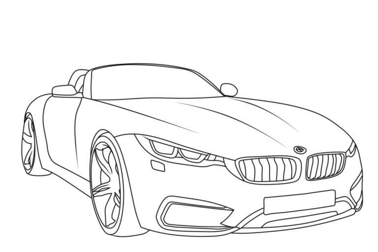 BMW Z4 Cabriolet fargelegging