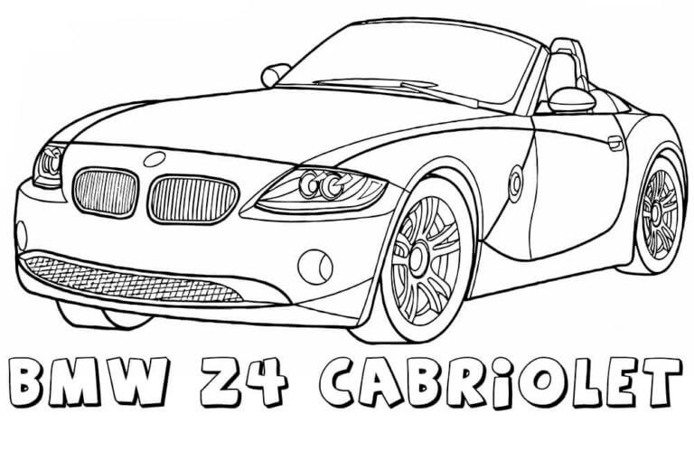 BMW Z4 Convertible fargelegging
