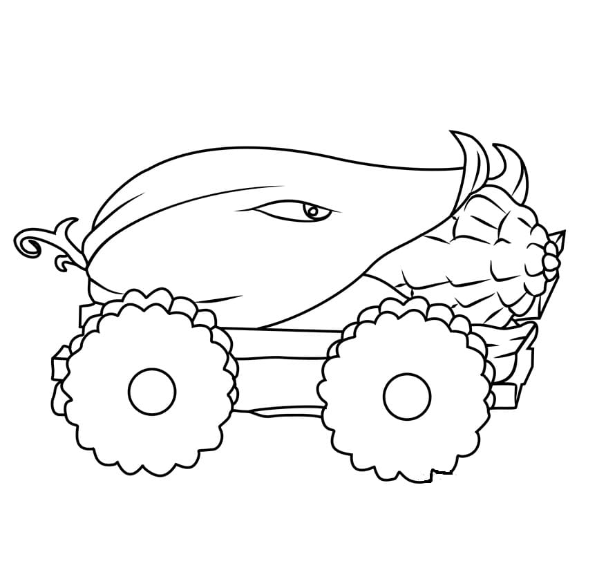 Cob Cannon fargelegging