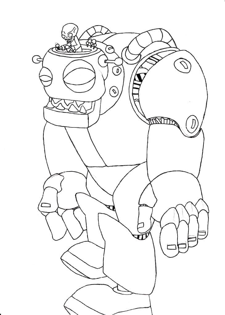 Dr. Zomboss fargelegging