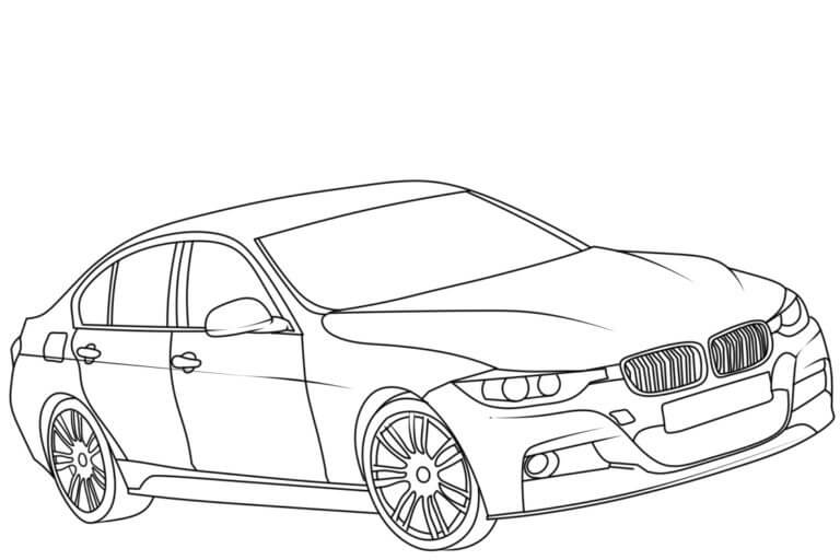 Fantastisk BMW fargelegging