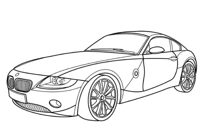 Fin BMW fargelegging