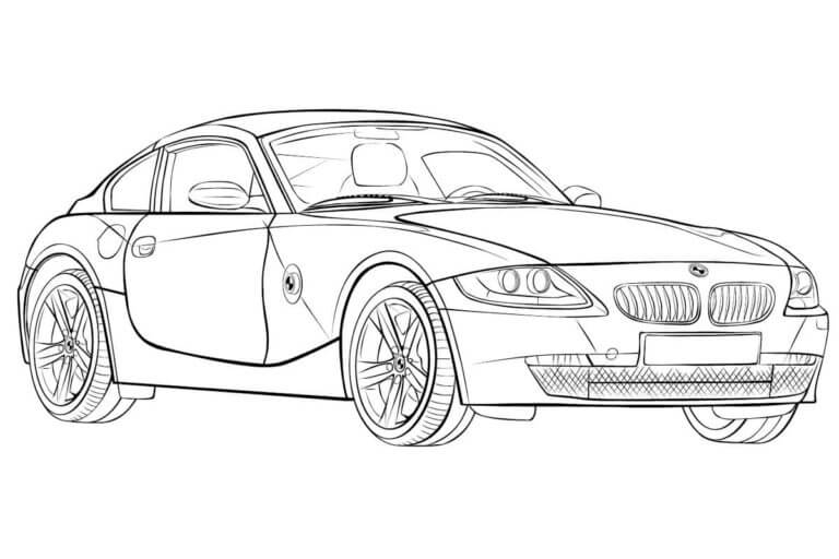 Flott BMW fargelegging