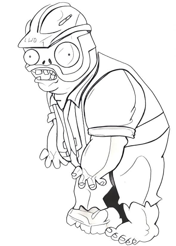 Graverzombie fargelegging