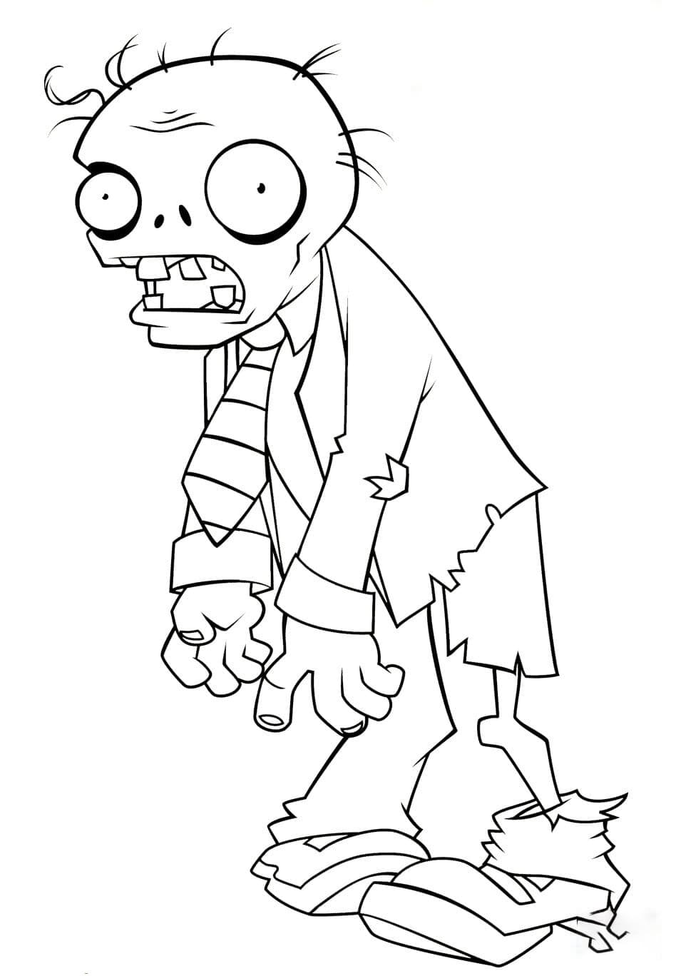Grunnleggende zombie fargelegging