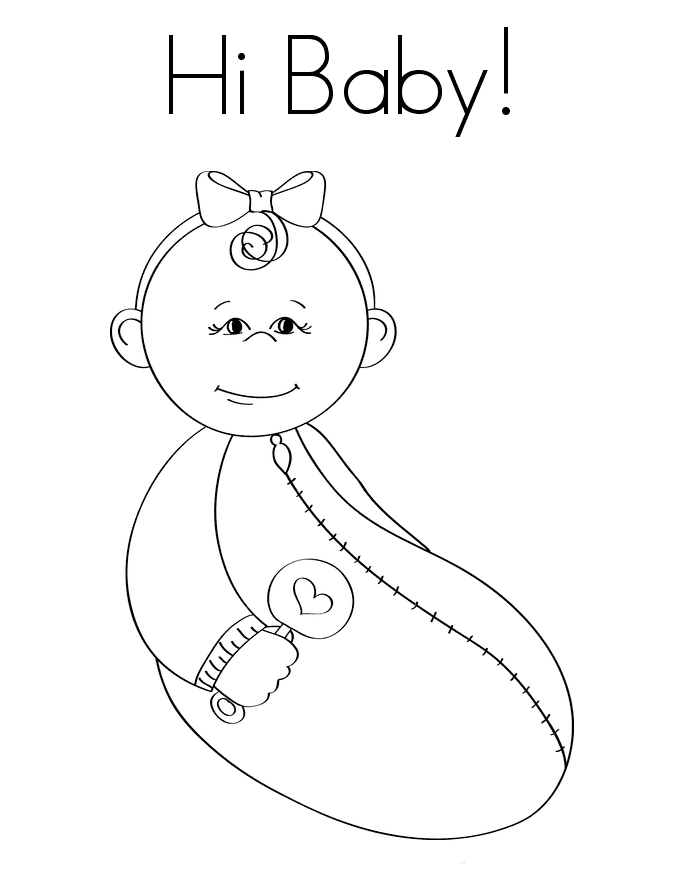 Hei Baby fargelegging