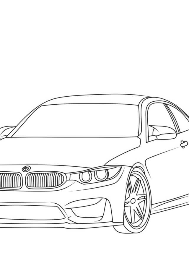 Kul BMW fargelegging