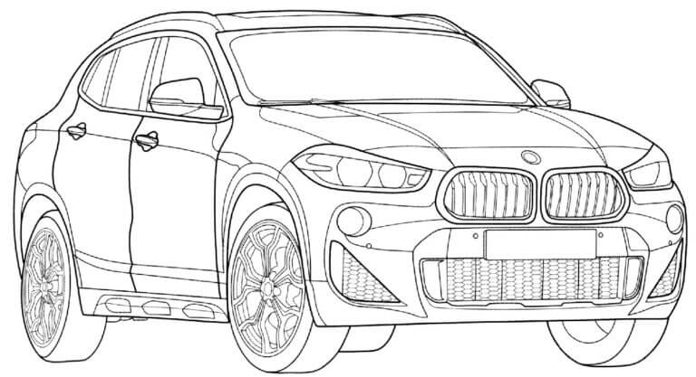Kul Jeep BMW fargelegging