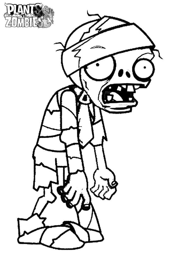 Mamma Zombie fargelegging