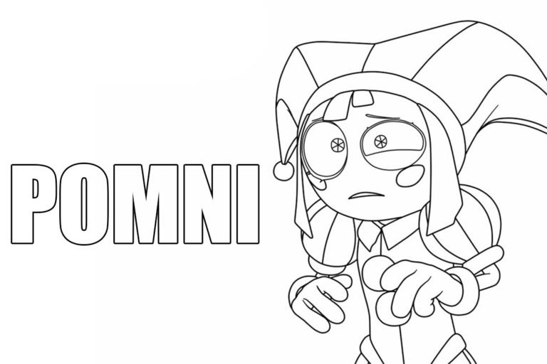 Morsom Pomni fargelegging
