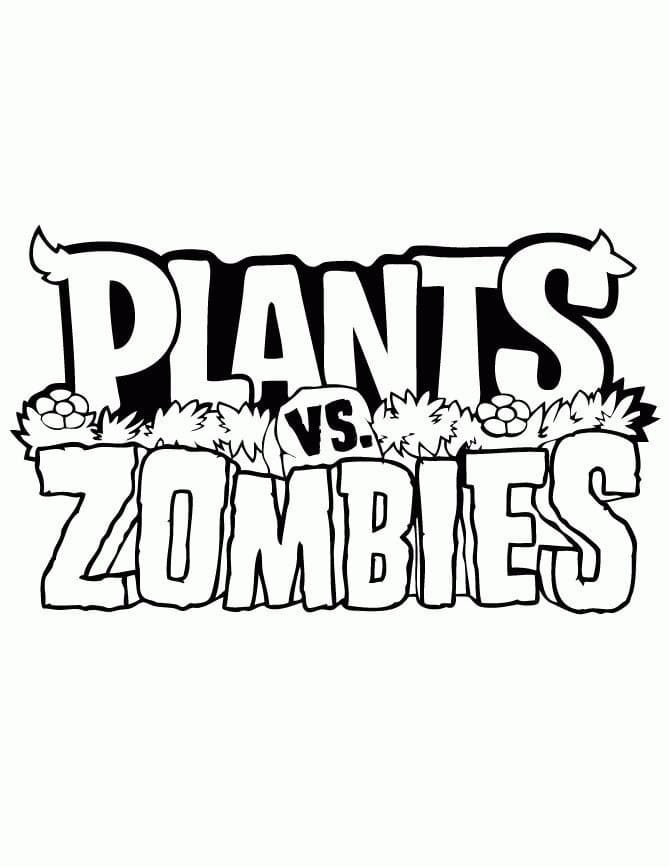 Plants vs Zombies fargelegging
