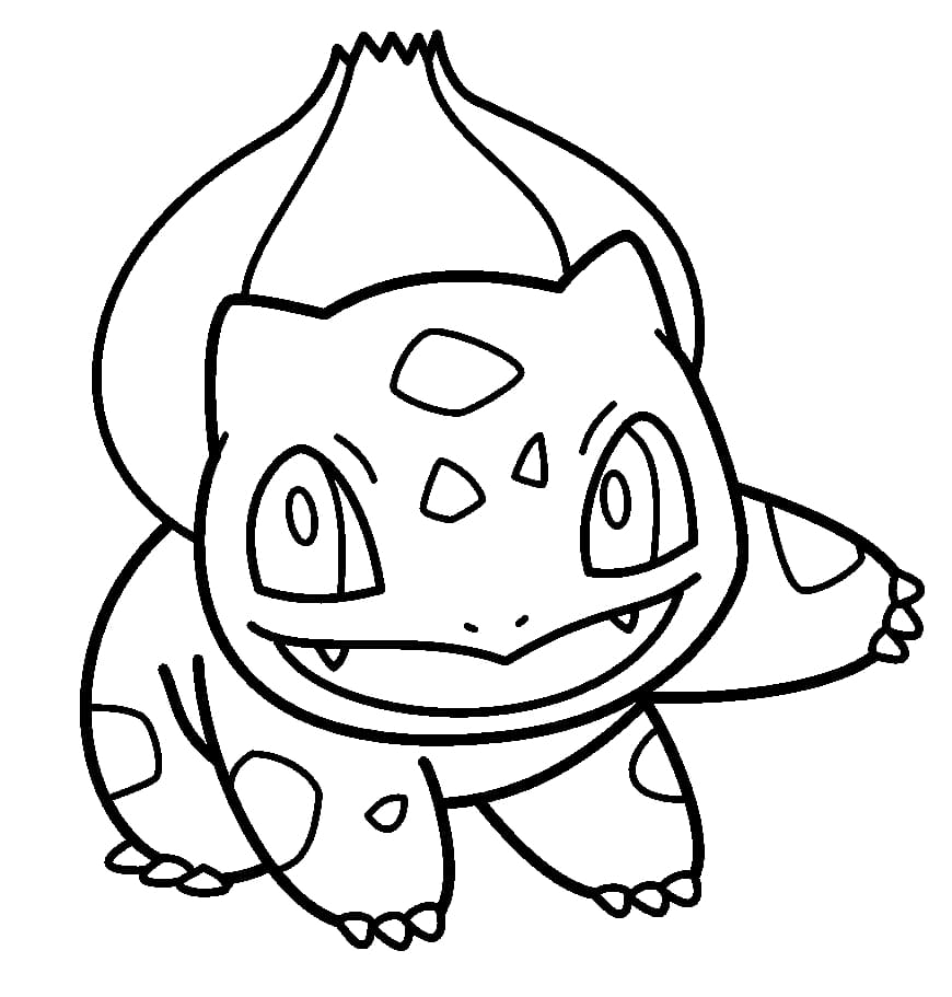 Bulbasaur fargelegging