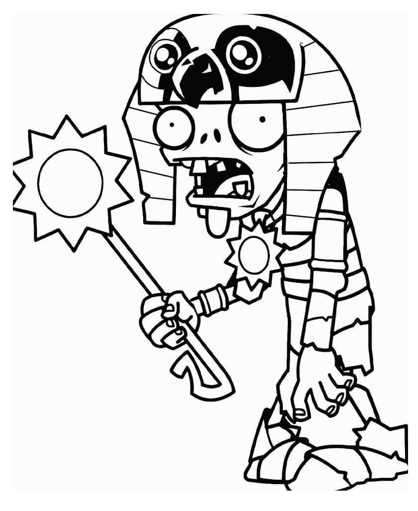 Ra-zombien fargelegging