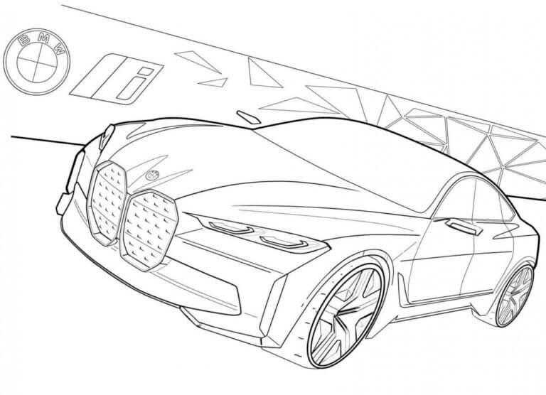 Rom-BMW fargelegging