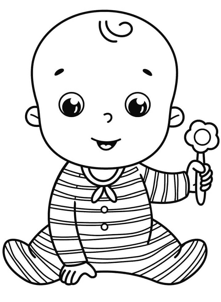 Baby fargelegging