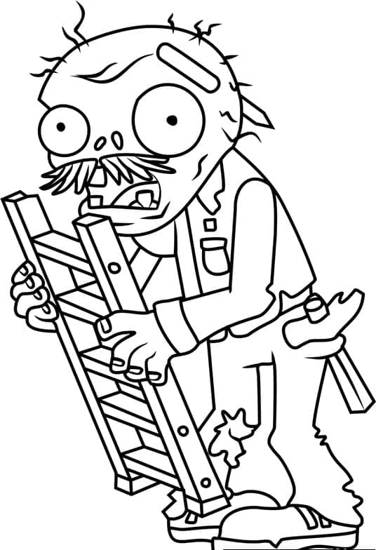 Stigezombie fargelegging