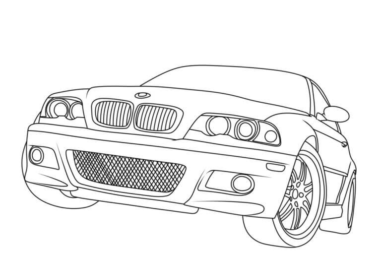 Vanlig BMW fargelegging
