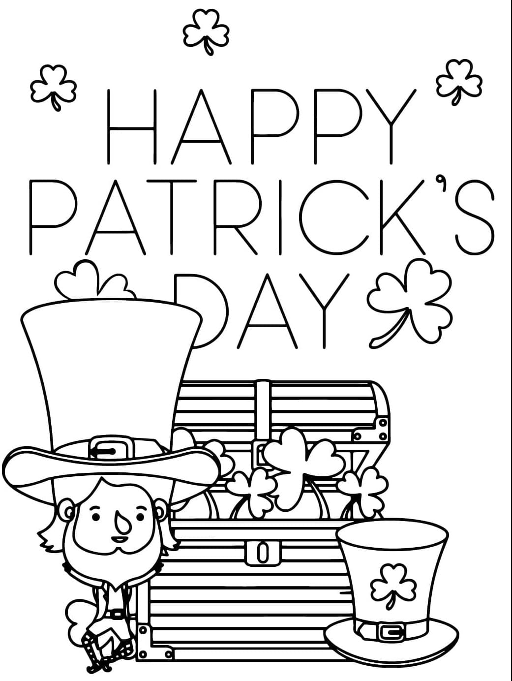 St. Patricks dag fargelegging