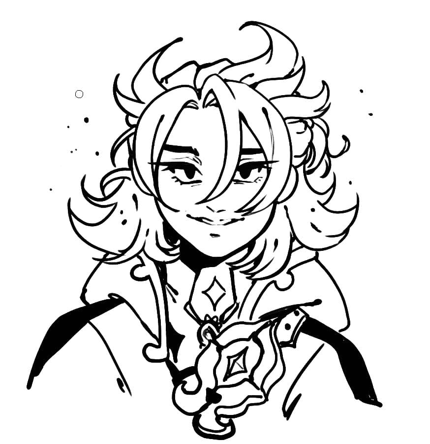 Albedo fargelegging
