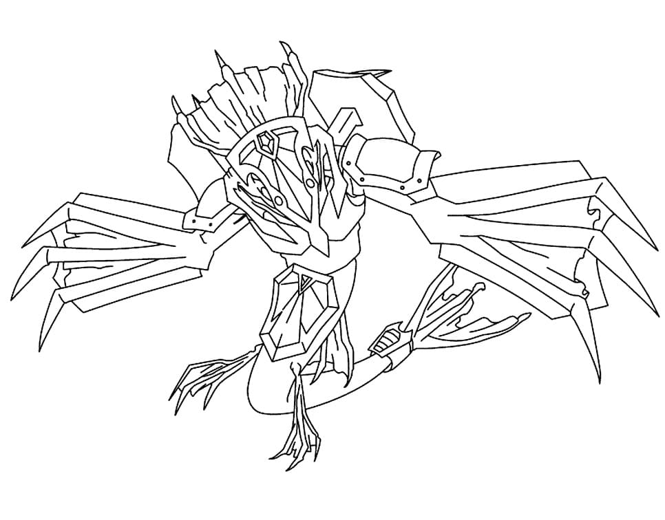 Beyblade Leviathan fargelegging