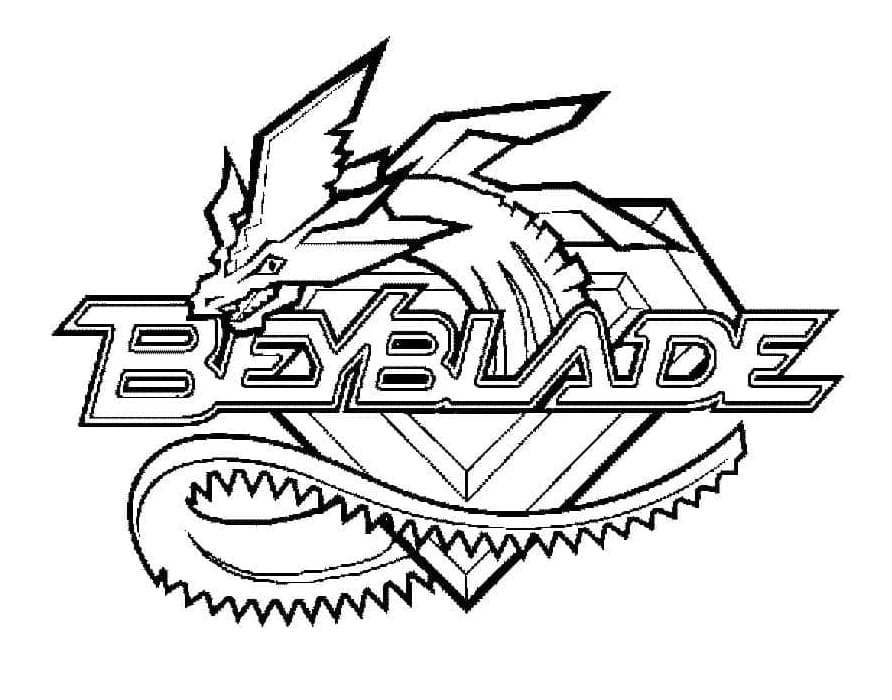 Beyblade fargelegging