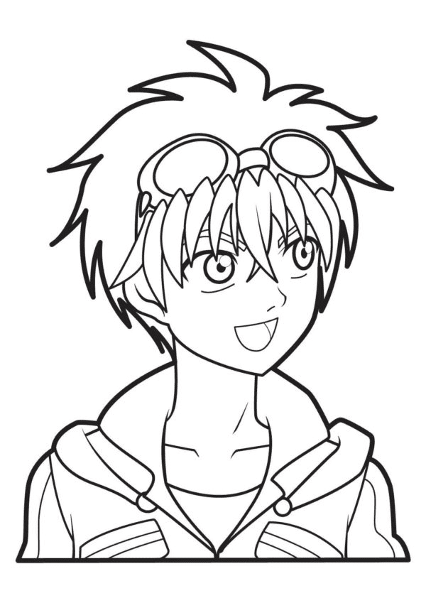Dan Bakugan fargelegging