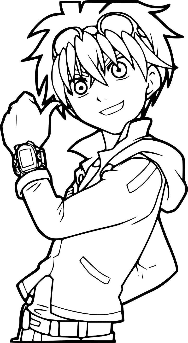 Dan Kuso fargelegging