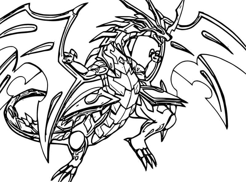 Dragon Drago fargelegging