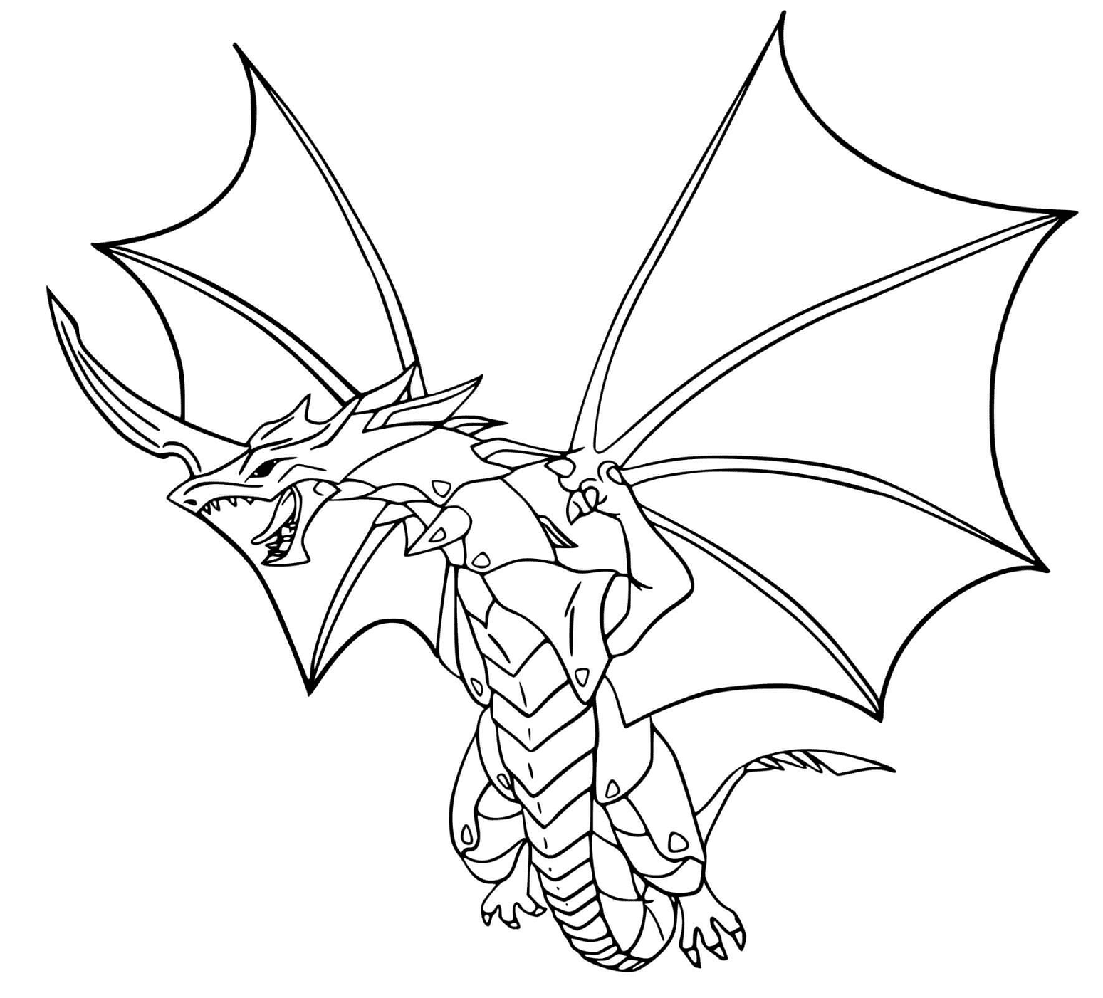 Dragonoid Drago Bakugan fargelegging