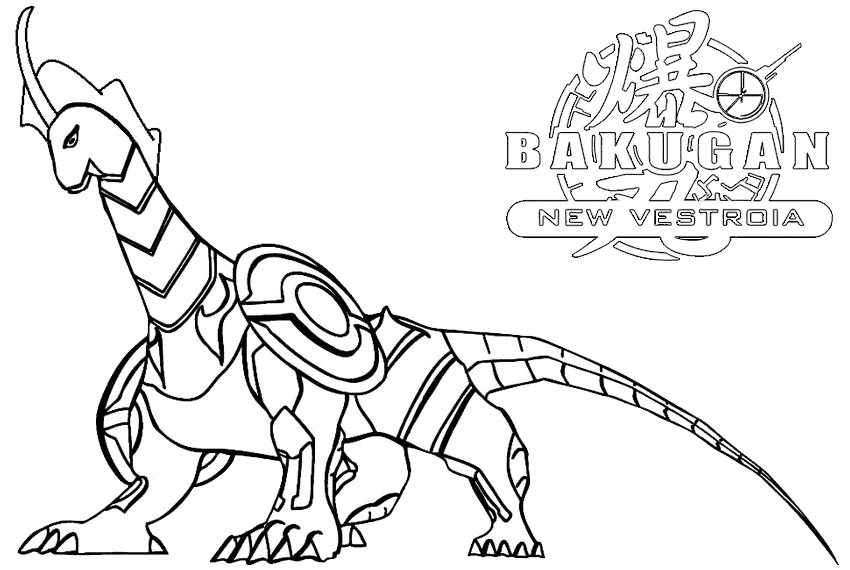 Bakugan fargelegging