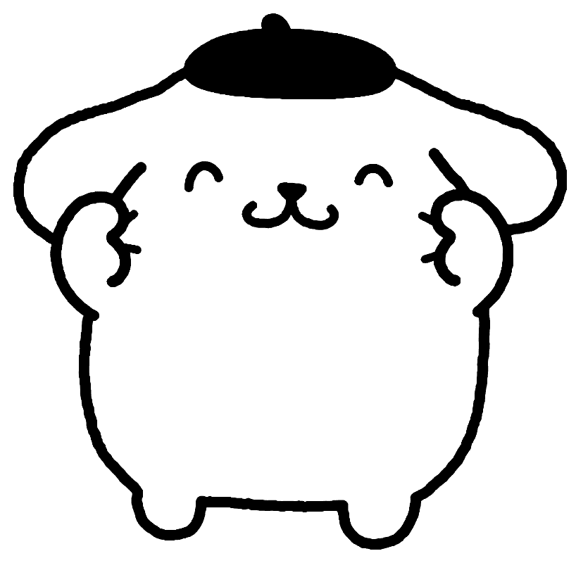 Glad pompompurin fargelegging