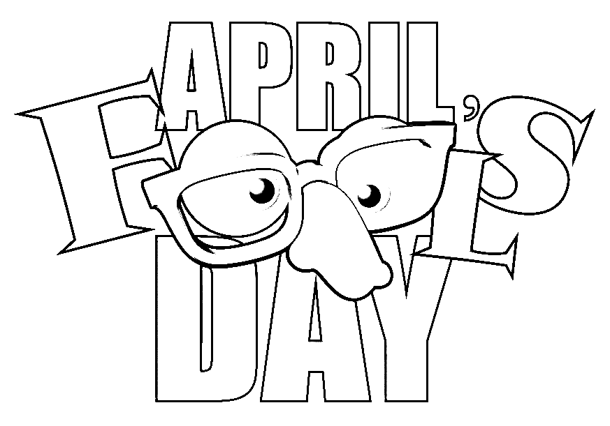 Gratis bilder av aprilsnarr fargelegging