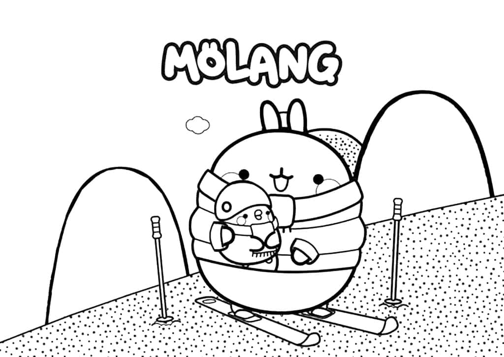 Gratis Molang fargelegging