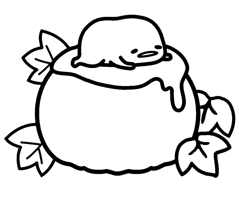 Gudetama Gratis fargelegging