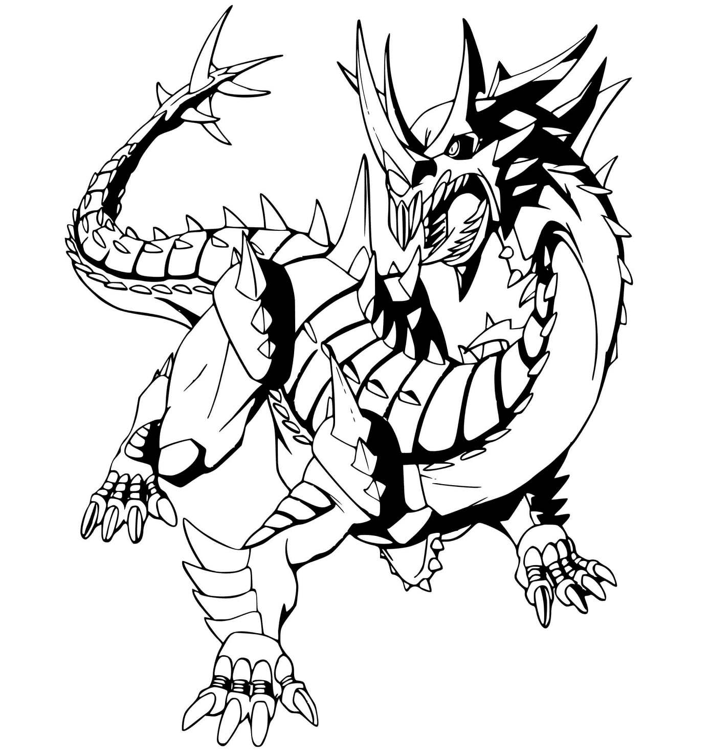 Hydranoid Bakugan fargelegging