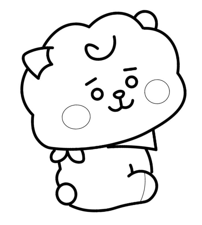 Kawaii RJ fargelegging