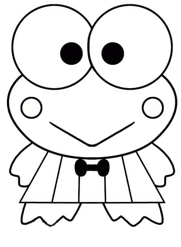 Kero Kero Keroppi fargelegging