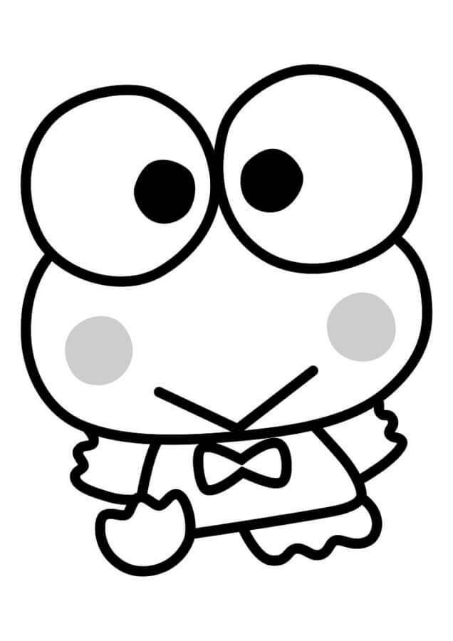 Keroppi Hasunoe fargelegging