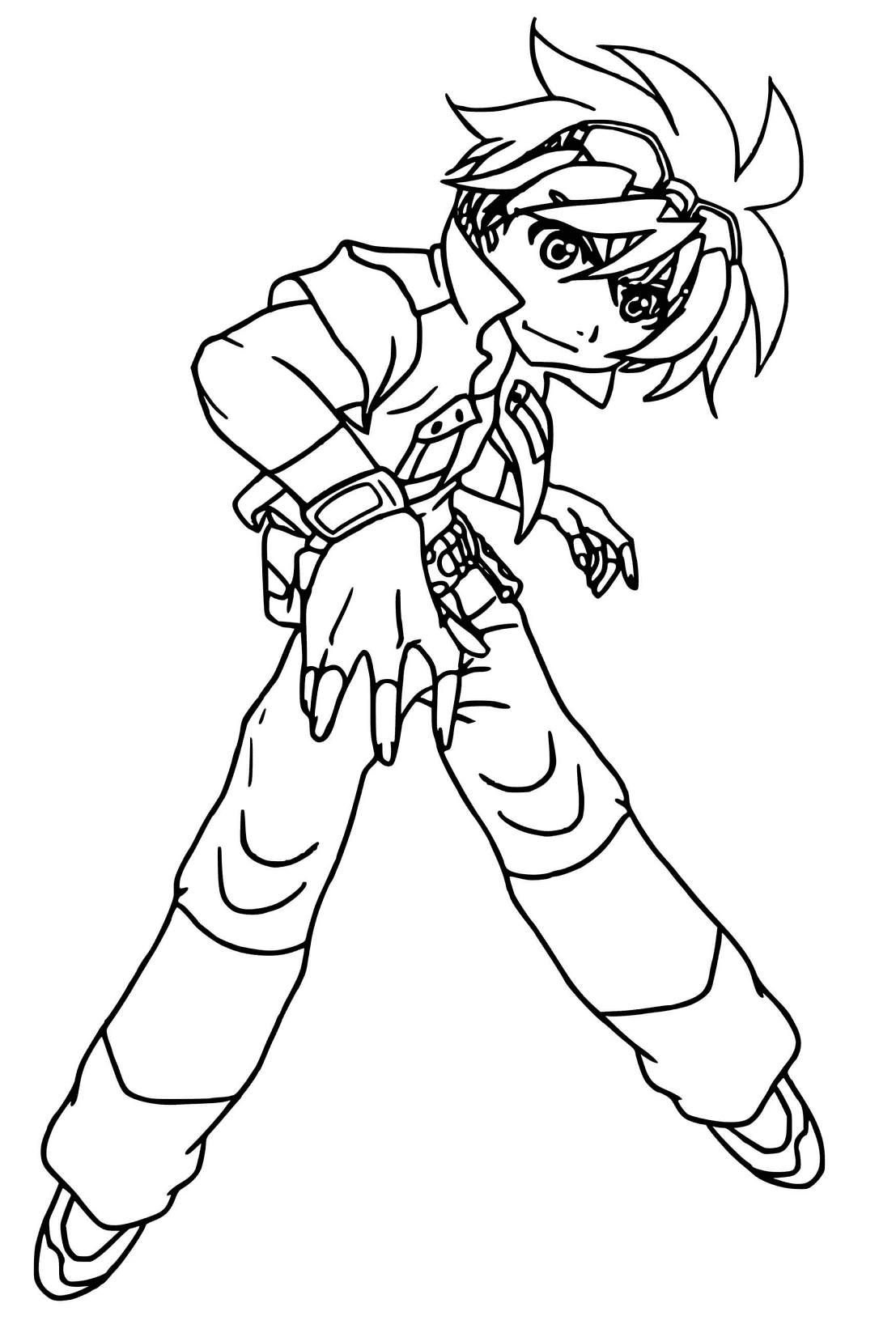 Kuso Dan fargelegging