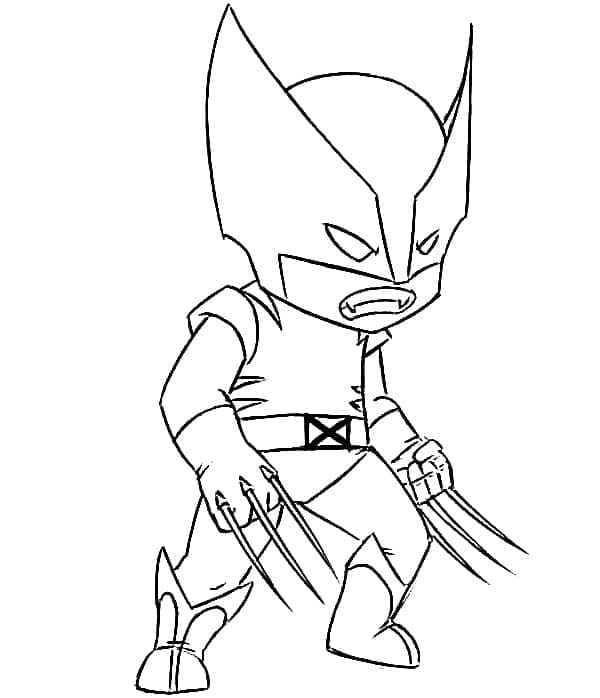 Wolverine fargelegging