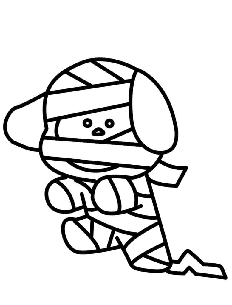 Mamma Chimmy fargelegging