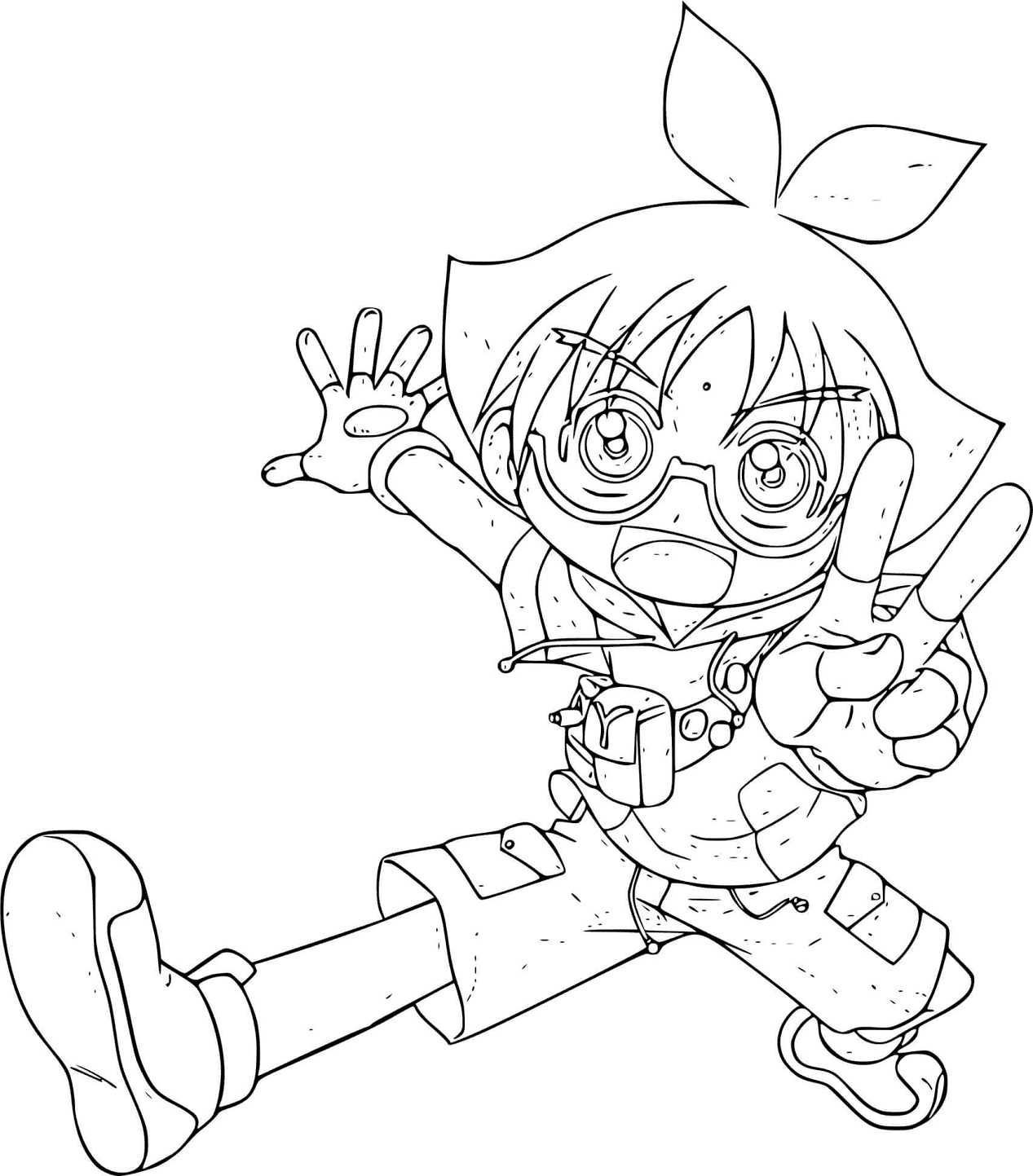 Marucho fra Bakugan fargelegging