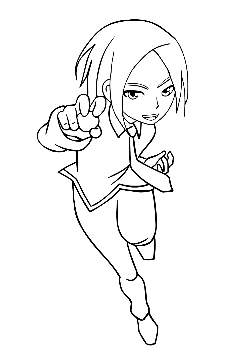 Masato Kazami fargelegging