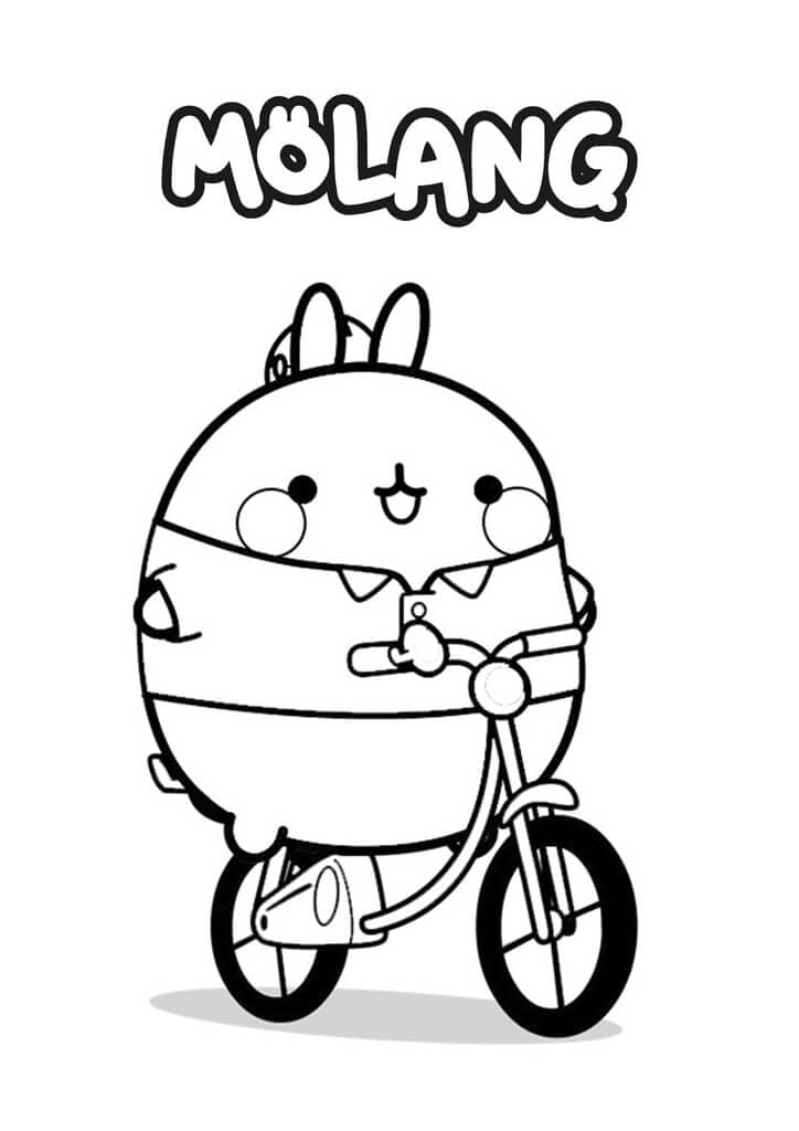 Molang fargelegging