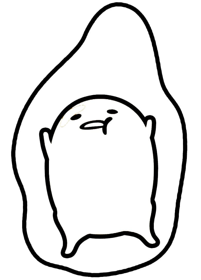 Moro Gudetama fargelegging