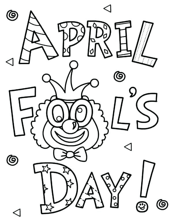 Morsom aprilsnarr fargelegging