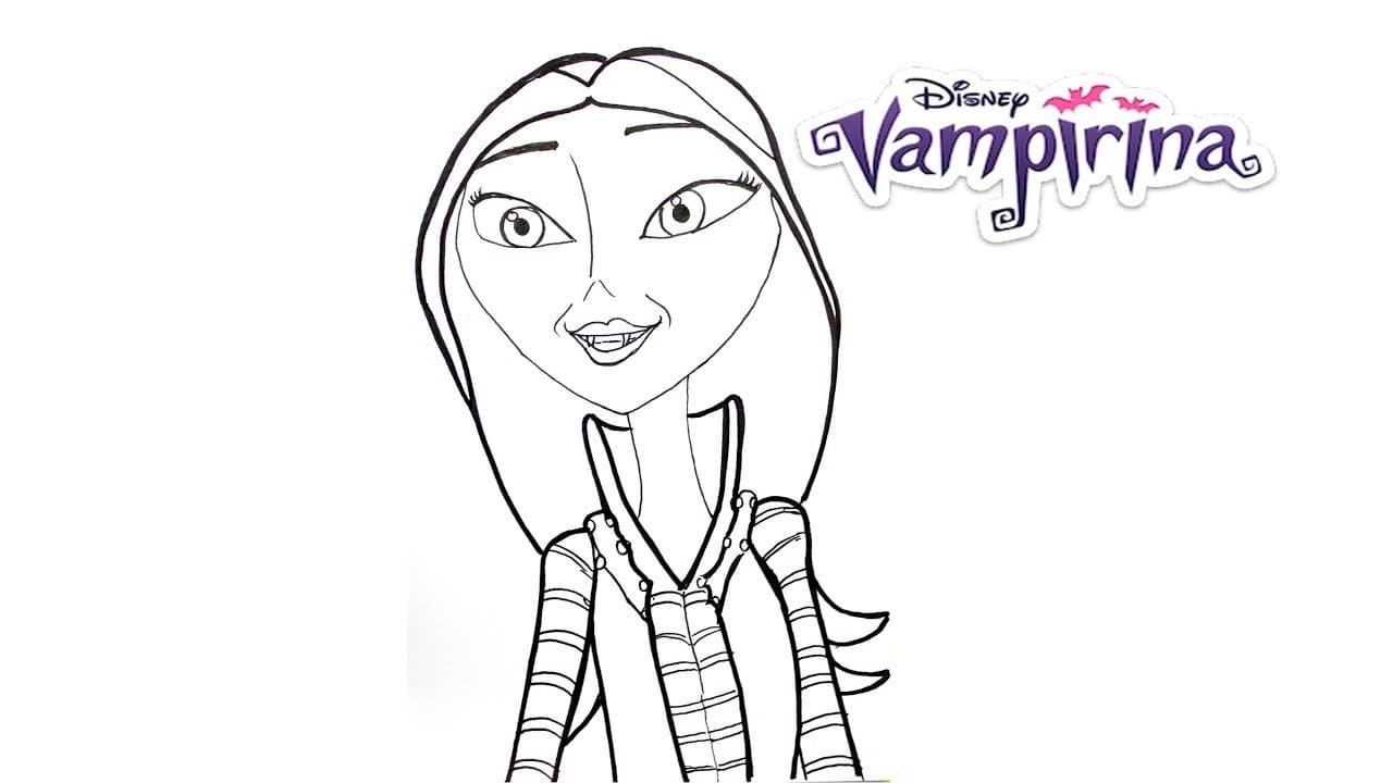 Oxana Hauntley, Vampirina mor fargelegging