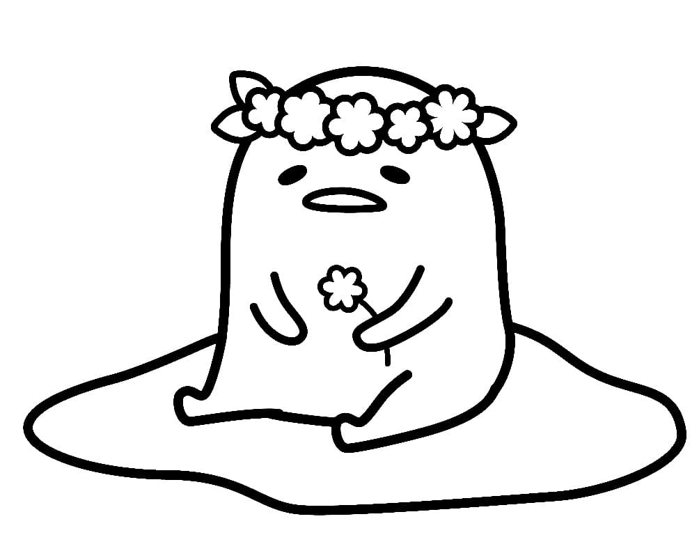 Pen Gudetama fargelegging