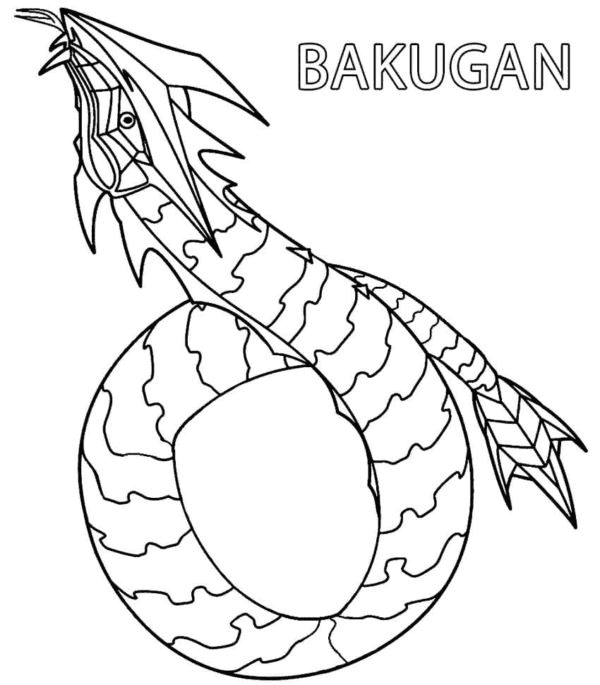 Phaedrus Bakugan fargelegging