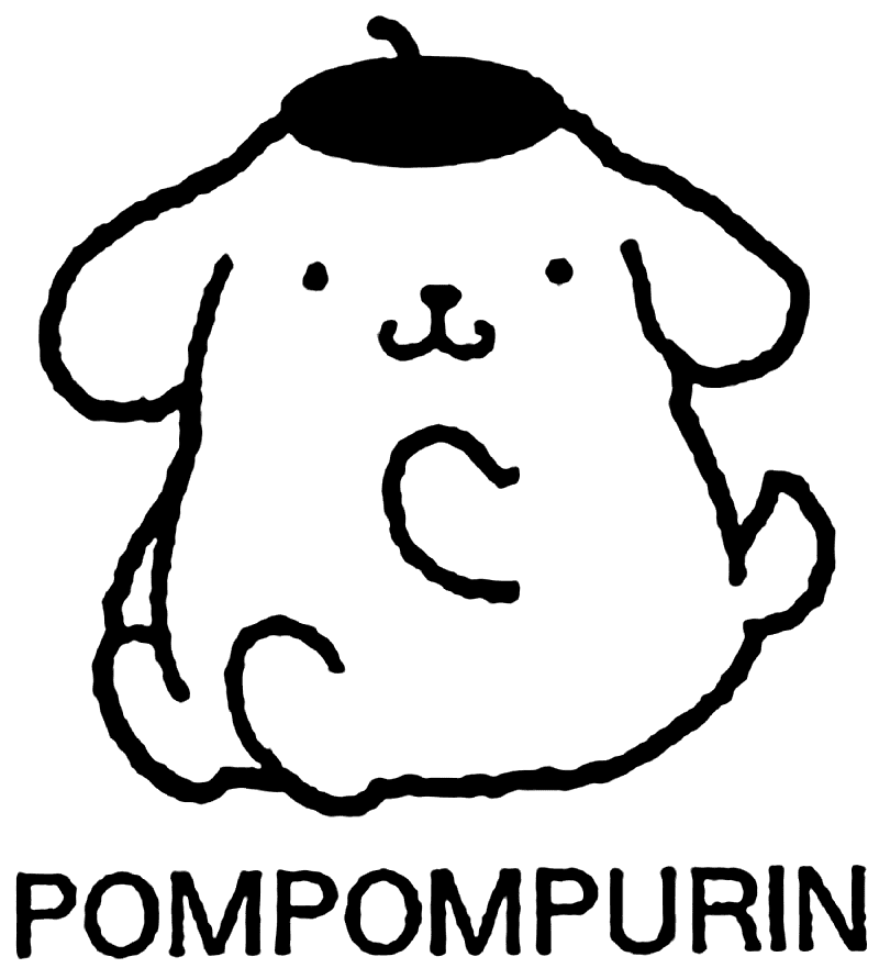 Pompompurinfri fargelegging